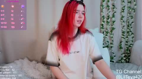 little Teya online show from February 22, 10:40 am