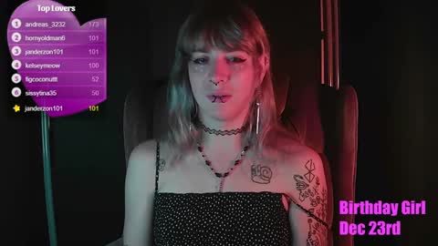 Gwen online show from December 20, 6:08 am