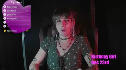 Gwen online show from December 18, 6:32 am