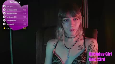 Gwen online show from December 21, 5:03 am