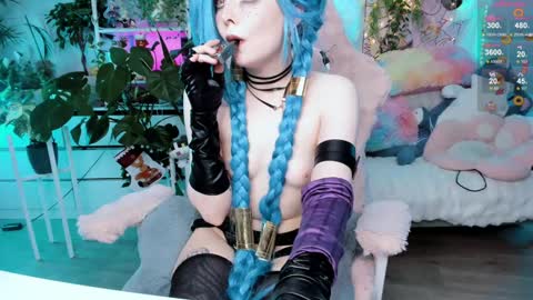 Snapshot of littleflufflepuff chatting on January 27, 11:33 pm Riza Riri Puff  online show from January 27, 11:33 pm