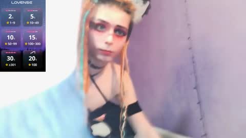 Snapshot of littlepinkcat chatting on January 19, 6:09 am Felix online show from January 19, 6:09 am