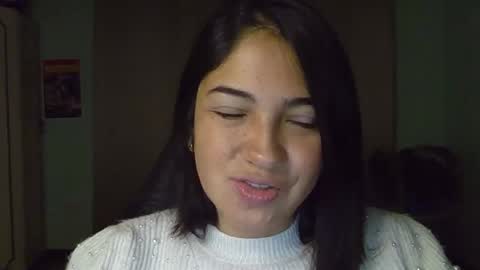 Snapshot of littleprety6969 chatting on October 19, 5:01 am Mia Wednesday to Sunday 730 am to 1030 am Colombian Hour D online show from October 19, 5:01 am