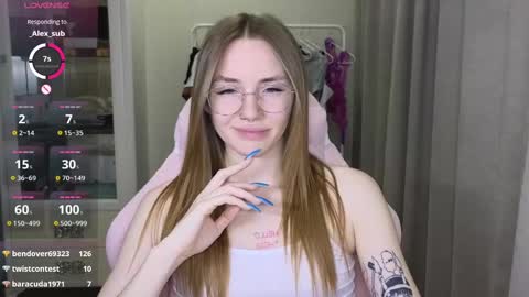 Snapshot of littlevildevil chatting on February 21, 2:48 pm Eliana online show from February 21, 2:48 pm