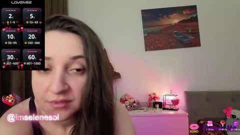 Lizzy Palmer online show from February 16, 2:53 am