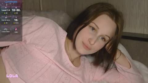 Lola online show from October 21, 11:30 pm