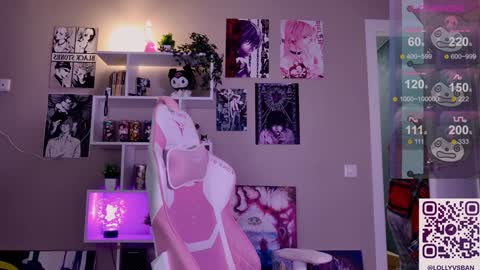 Lolly   online show from February 9, 12:17 am