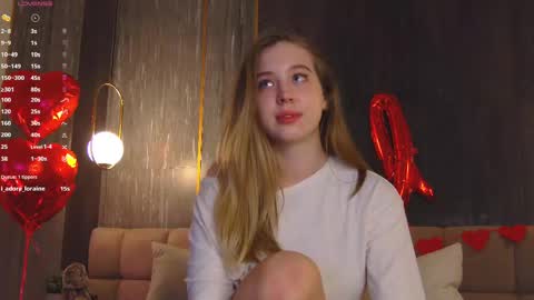 Loraine online show from February 21, 9:22 pm