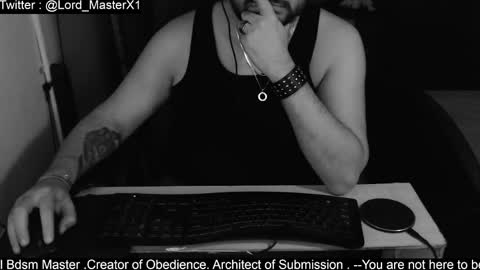 lord_masterx online show from April 7, 8:55 pm