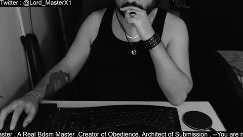 lord_masterx online show from November 24, 12:42 am