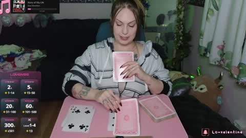 Lo Valentine online show from December 4, 5:21 am