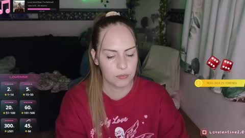 Lo Valentine online show from October 2, 5:50 am