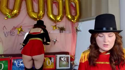 Monika online show from March 29, 1:18 am