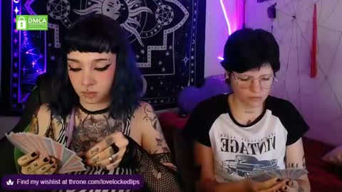 Alex  Violet online show from October 21, 1:11 am