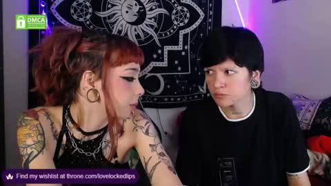 Alex  Violet online show from October 8, 2:40 am