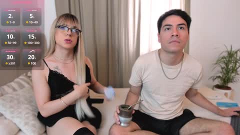 Alison and Kylian online show from December 18, 8:03 pm