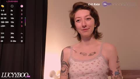 lovelylittlelucyy online show from March 12, 7:50 pm