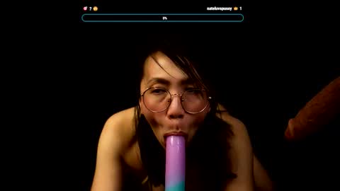 Loveybell online show from November 2, 1:27 am