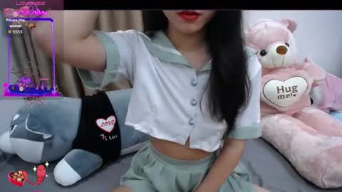 Mina online show from November 7, 1:19 am