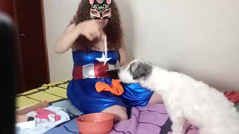 luanapowerful online show from February 8, 4:03 am