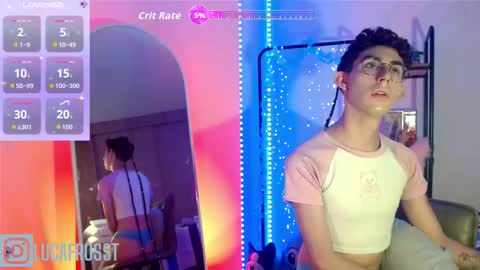 Luca online show from November 11, 3:25 pm