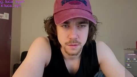 Luca S online show from February 22, 7:27 pm