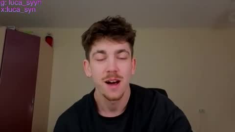 Luca S online show from April 5, 9:34 pm