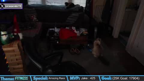 LucasJacobs online show from March 10, 1:23 am