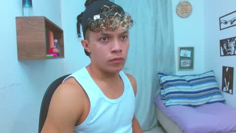 Lucas Luxx online show from October 15, 4:19 pm