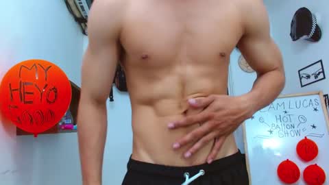 Lucas Luxx online show from November 25, 3:44 pm