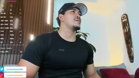 LUCA SANTOS online show from May 31, 3:27 am