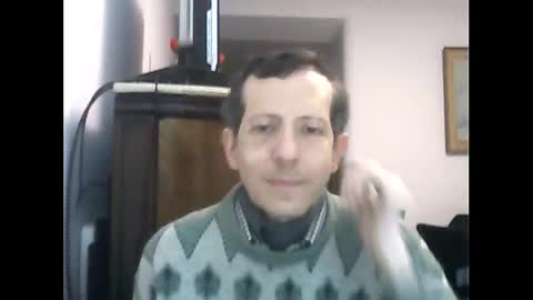 Luciano online show from September 29, 11:37 pm