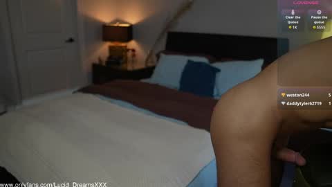 Lucid Lu online show from April 8, 9:07 pm