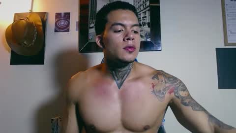 luciferstar01 online show from April 27, 1:03 am