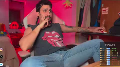 Luca  Lucky    online show from July 18, 12:23 am