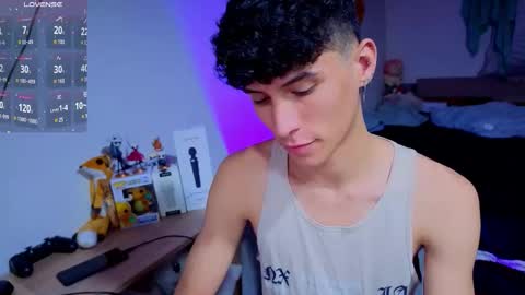 Snapshot of luclawthorne chatting on October 20, 1:10 am Lu Independent Model online show from October 20, 1:10 am