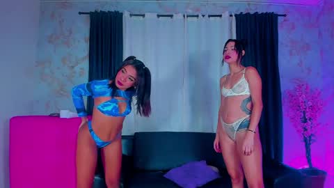 luna alice francisco mike online show from April 17, 4:48 am