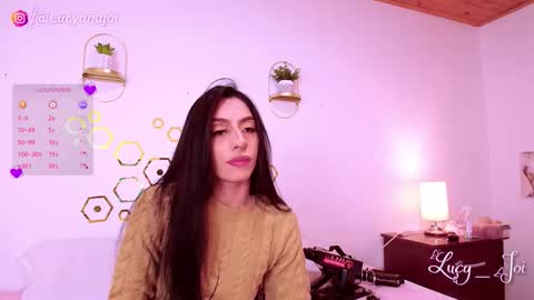 Luciana online show from October 28, 3:40 am