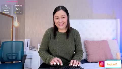 Lucy online show from January 11, 12:55 pm