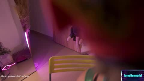 Lucy Alien  online show from March 18, 2:23 pm