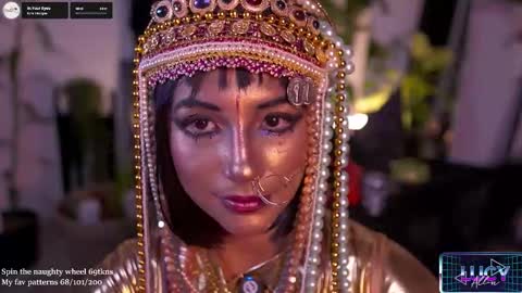 Lucy Alien  online show from October 30, 10:21 pm