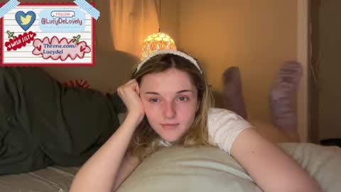Lucy online show from May 14, 11:25 pm