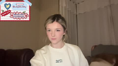Lucy online show from May 15, 11:56 pm