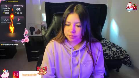 Lucy Petit online show from January 14, 1:08 pm