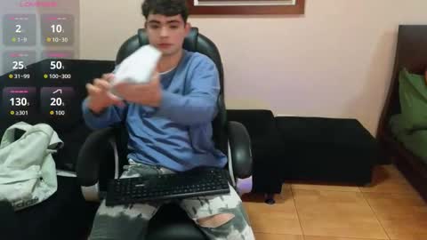 lukeboyce online show from February 22, 12:58 am