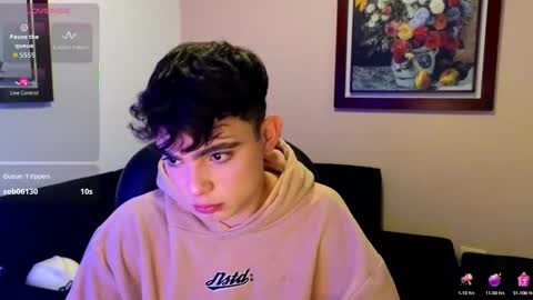 lukeboyce online show from October 25, 2:56 am