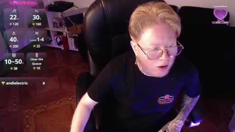 LUKEFTM online show from December 6, 11:30 pm