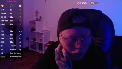 LUKEFTM online show from February 22, 9:59 pm