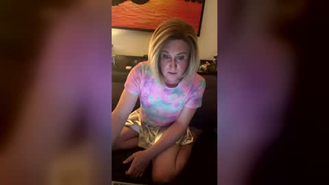 Luna Stardust online show from July 25, 3:48 am