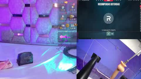 Luna online show from February 2, 11:01 pm